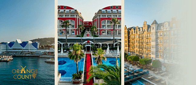 ORANGE COUNTY OTELLERİ