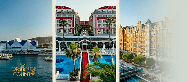 Orange County Otelleri